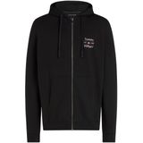 Tommy Hilfiger - Hilfiger Stack - Herenhoodie - Zwart