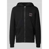 Tommy Hilfiger - Hilfiger Stack - Herenhoodie - Zwart