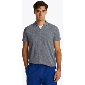 Tommy Hilfiger - Regular Fit Poloshirt - Mêlee - Puur Katoen - Gestikt Logo