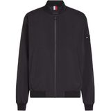 Tommy Hilfiger - Branded Bomber - Bomberjack - Zwart - Katoen