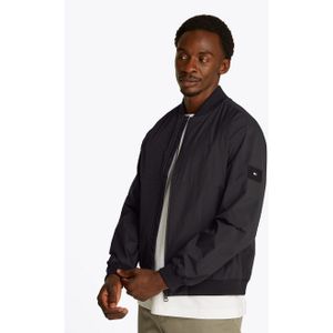 Tommy Hilfiger - Branded Bomber - Bomberjack - Zwart - Katoen