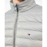 Tommy Hilfiger - Mix Media Zip Sweatshirt - Grijs