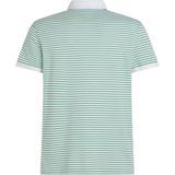 Tommy Hilfiger - Poloshirt - Effen - Katoenmix - Regular Fit - Korte Mouwen