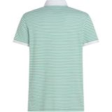 Tommy Hilfiger - Poloshirt - Effen - Katoenmix - Regular Fit - Korte Mouwen