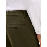 TOMMY HILFIGER Chino 'Harlem'  olijfgroen