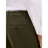 TOMMY HILFIGER Chino 'Harlem'  olijfgroen