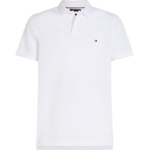 Tommy Hilfiger - Polo Korte Mouw - Grijs - Heren