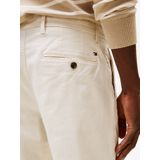 Tommy Hilfiger Chino voor heren, Wit (Ivoorzijde), 29W / 30L
