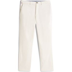 Tommy Hilfiger Chino voor heren, Wit (Ivoorzijde), 29W / 30L