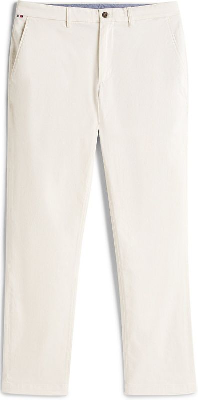 Tommy Hilfiger Chino voor heren, Wit (Ivoorzijde), 29W / 30L