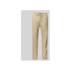 Tommy Hilfiger Heren HARLEM SORONA LINNEN MW0MW38801 Chino, kaki, 28W/30L, Khaki (Sandelhout), 28W / 30L