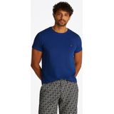 Tommy Hilfiger - STRETCH SLIM FIT TEE MW0MW10800 - T-shirt - Blauw