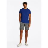 Tommy Hilfiger - STRETCH SLIM FIT TEE MW0MW10800 - T-shirt - Blauw