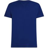 Tommy Hilfiger - STRETCH SLIM FIT TEE MW0MW10800 - T-shirt - Blauw