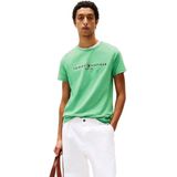 Tommy Hilfiger T-Shirt »TOMMY LOGO TEE«, aus reiner, nachhaltiger Baumwolle