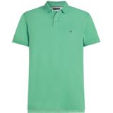 TOMMY HILFIGER - Poloshirt - Groen - Bio Katoen