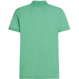 TOMMY HILFIGER - Poloshirt - Groen - Bio Katoen