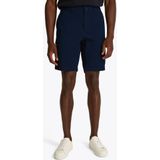 Tommy Hilfiger, Heren, Korte broeken, Blauw, Maat: W28 Katoen,