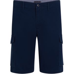 Tommy Hilfiger, Heren, Korte broeken, Blauw, Maat: W28 Katoen,