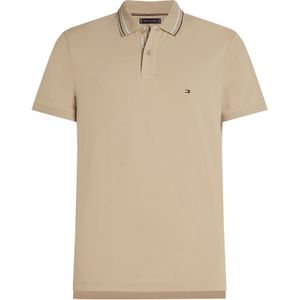 Tommy Hilfiger - Regular Fit Polo - Blauw - Jersey