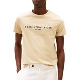 Tommy Hilfiger T-Shirt "TOMMY LOGO TEE", aus reiner, nachhaltiger Baumwolle