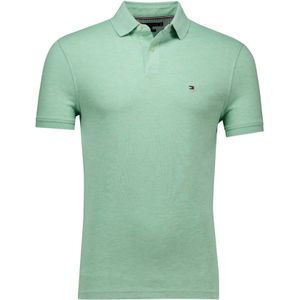 Tommy Hilfiger - 1985 Polo - Regular Fit - Blauw - Pique