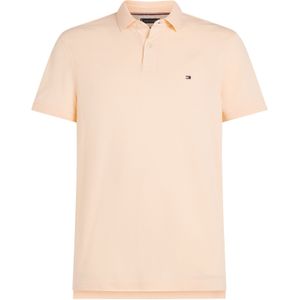Tommy Hilfiger 1985 Regular Polo, heren poloshirt, licht zalm oranje
