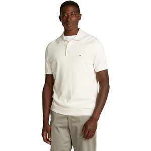 Tommy Hilfiger - Poloshirt - Geel - Katoen - Korte Mouwen