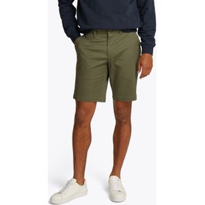 Tommy Hilfiger - Harlem Relaxed Chino Shorts - Groen - Katoen