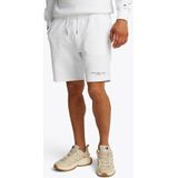 Tommy Hilfiger - SMALL TOMMY LOGO SWEATSHORTS - Joggingbroek - Wit