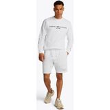 Tommy Hilfiger - SMALL TOMMY LOGO SWEATSHORTS - Joggingbroek - Wit