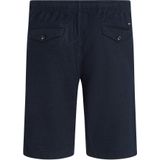 Tommy Hilfiger - Korte Broeken - Blauw - Linnen
