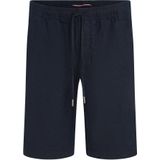Tommy Hilfiger - Korte Broeken - Blauw - Linnen