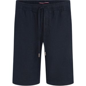 Tommy Hilfiger - Korte Broeken - Blauw - Linnen