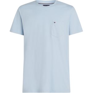 Tommy Hilfiger - Basic T-shirt - Katoen - Donkerblauw