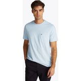 Tommy Hilfiger - Basic T-shirt - Katoen - Donkerblauw