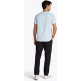 Tommy Hilfiger - Basic T-shirt - Katoen - Donkerblauw