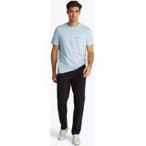 Tommy Hilfiger - Basic T-shirt - Katoen - Donkerblauw