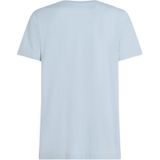 Tommy Hilfiger - Basic T-shirt - Katoen - Donkerblauw