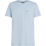 Tommy Hilfiger - Basic T-shirt - Katoen - Donkerblauw