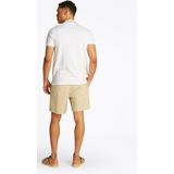 Tommy Hilfiger - Klassiek Poloshirt - Wit - Katoen