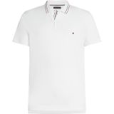 Tommy Hilfiger - Klassiek Poloshirt - Wit - Katoen