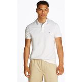 Tommy Hilfiger - Klassiek Poloshirt - Wit - Katoen
