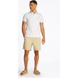 Tommy Hilfiger - Klassiek Poloshirt - Wit - Katoen