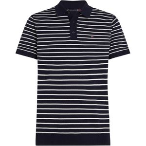 Tommy Hilfiger - Menswear Polo - Grijs - 100% Katoen