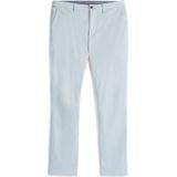 Tommy Hilfiger Chino voor heren, Blauw (Breezy Blue), 28W / 30L