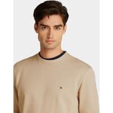 Tommy Hilfiger - Essential Terry Crewneck - Pullover - Beige