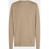 Tommy Hilfiger - Essential Terry Crewneck - Pullover - Beige
