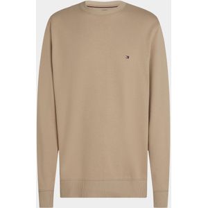 Tommy Hilfiger - Essential Terry Crewneck - Pullover - Beige