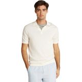 Tommy Hilfiger - Polo - Creme - Katoen